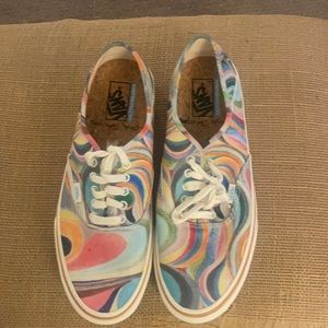 Men’s multi colored Vans